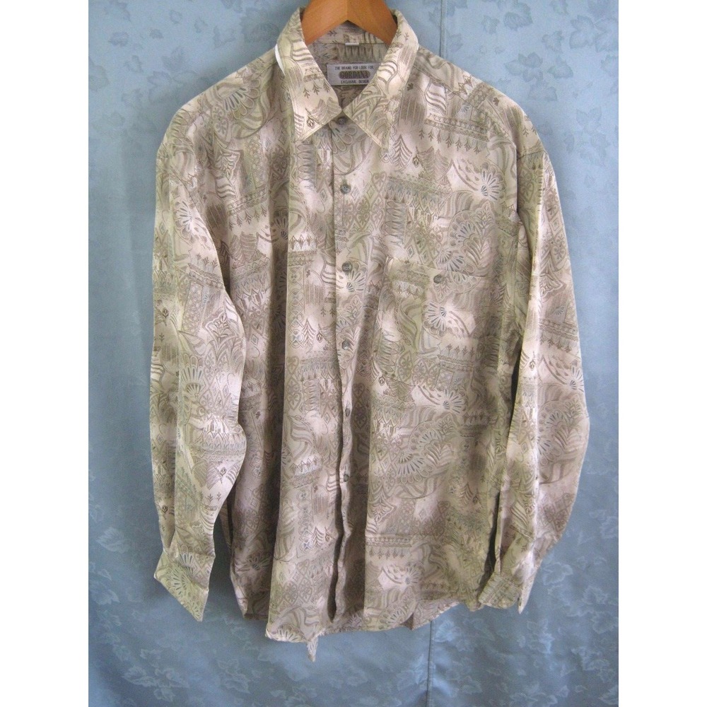 90's Gordana Casual Shirt Size XXL NWOT
